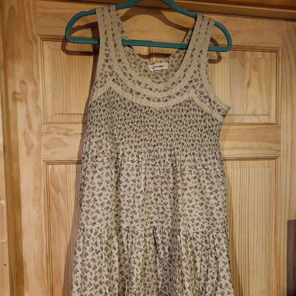 Lucky Brand Floral Tank Baby Doll Dress - Picture 1 of 3